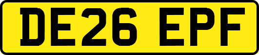 DE26EPF
