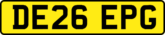 DE26EPG