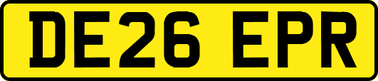 DE26EPR