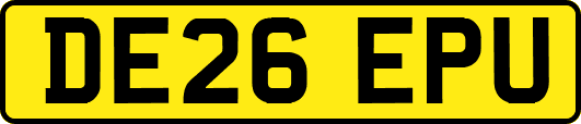 DE26EPU