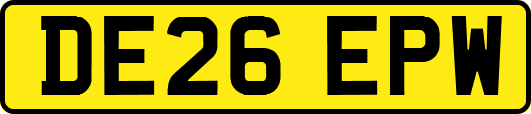 DE26EPW