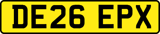 DE26EPX