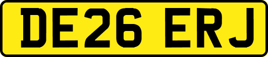 DE26ERJ