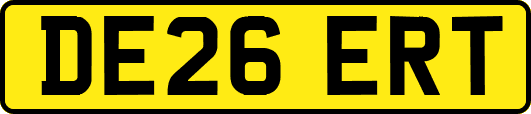 DE26ERT