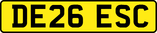 DE26ESC
