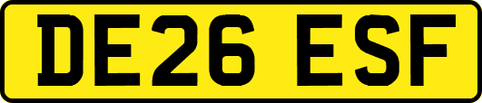 DE26ESF