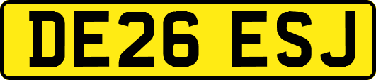DE26ESJ