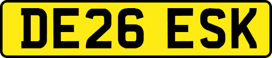 DE26ESK