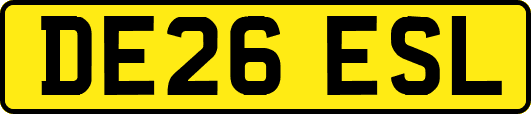 DE26ESL