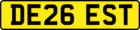 DE26EST