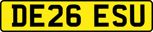 DE26ESU