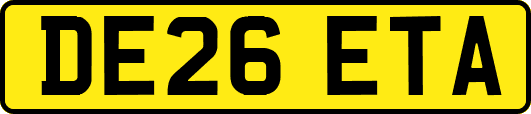 DE26ETA