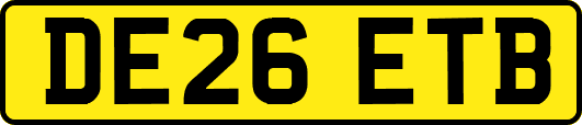 DE26ETB