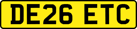 DE26ETC