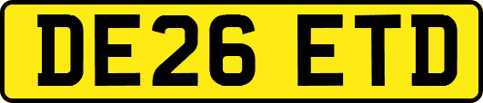 DE26ETD