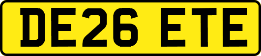DE26ETE