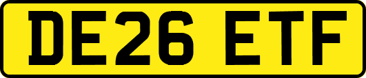 DE26ETF