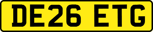DE26ETG
