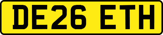DE26ETH