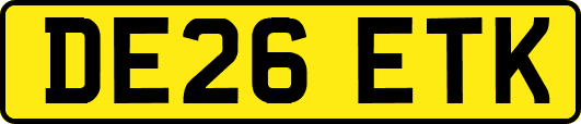 DE26ETK
