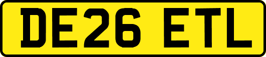 DE26ETL