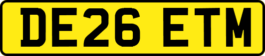 DE26ETM