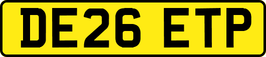 DE26ETP