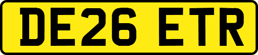 DE26ETR