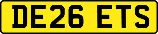DE26ETS