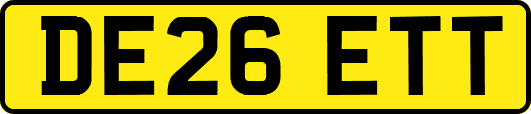 DE26ETT