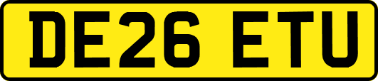 DE26ETU