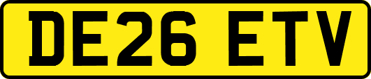 DE26ETV