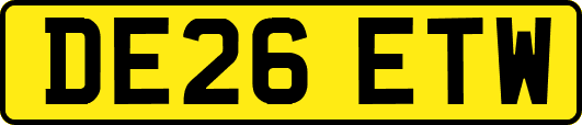 DE26ETW
