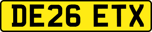 DE26ETX