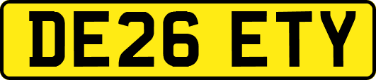 DE26ETY