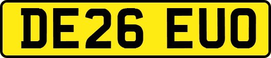 DE26EUO