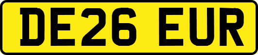 DE26EUR