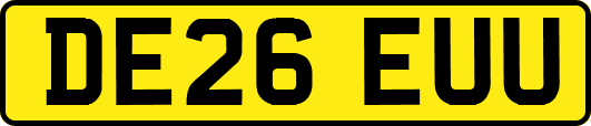 DE26EUU