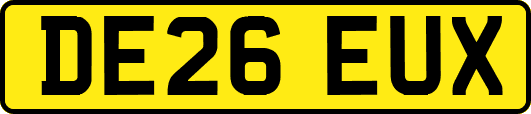 DE26EUX