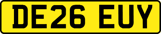 DE26EUY