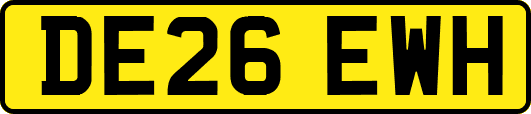 DE26EWH