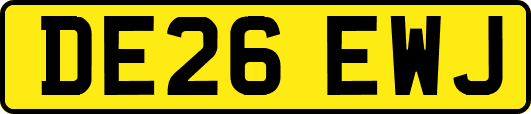 DE26EWJ