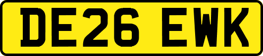 DE26EWK