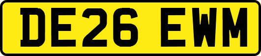 DE26EWM