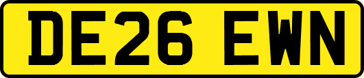 DE26EWN