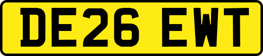 DE26EWT