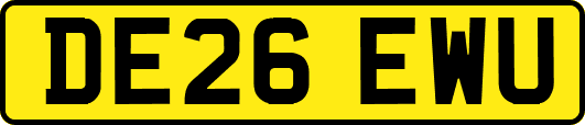 DE26EWU