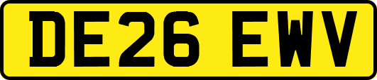 DE26EWV