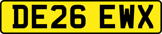 DE26EWX