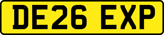 DE26EXP